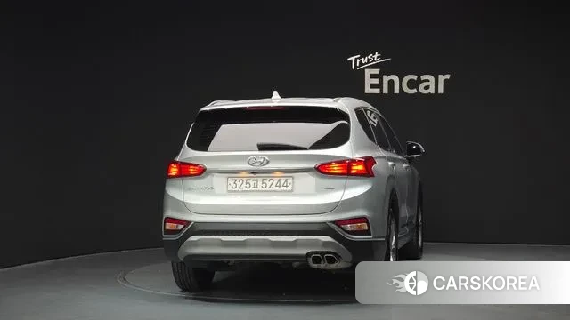 Hyundai Santa Fe TM id 3350636 из Кореи 14