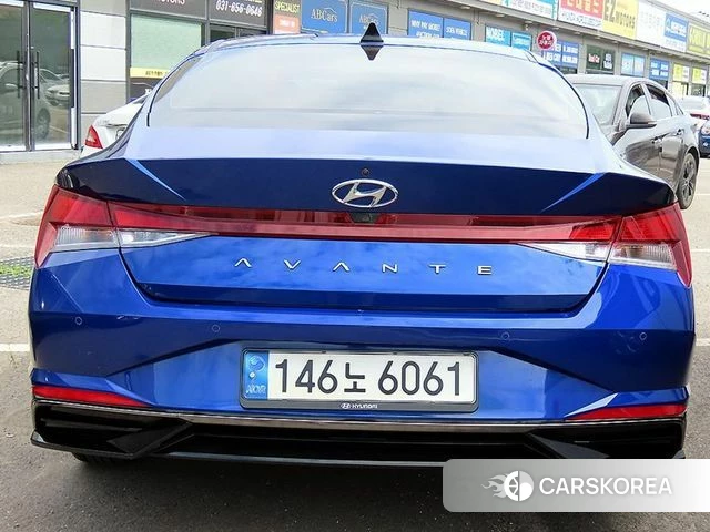 Hyundai Avante (CN7) id 4717383 из Кореи 14
