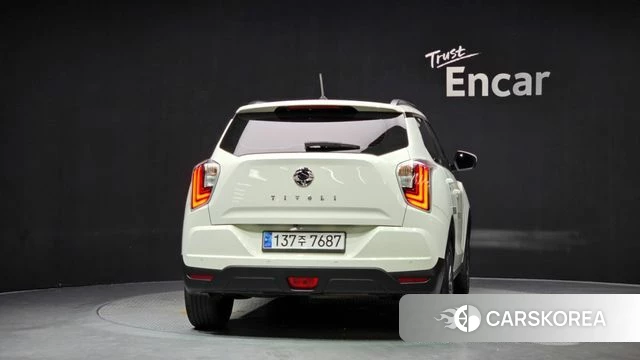 Ssangyong Berry New Tivoli id 4496025 из Кореи 24