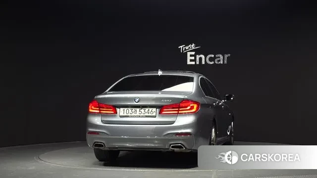 BMW 5 Series (G30) id 3772419 из Кореи 14