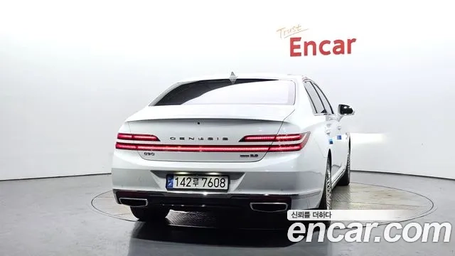 Genesis G90 id 2956469 из Кореи 14