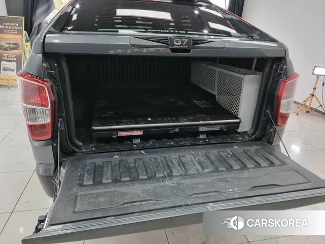Ssangyong Rexton Sports id 4741344 из Кореи 14