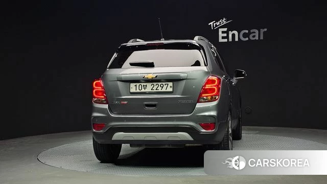 Chevrolet (GM Daewoo) The New Trax id 4536598 из Кореи 14