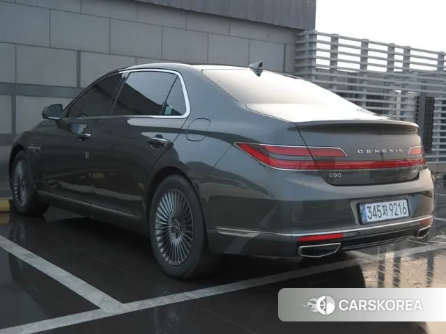 Genesis G90 id 3488218 из Кореи 14
