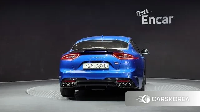 Kia Stinger id 3588345 из Кореи 14