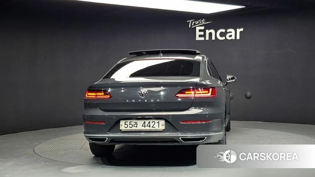 Volkswagen Arteon id 3829036 из Кореи 14