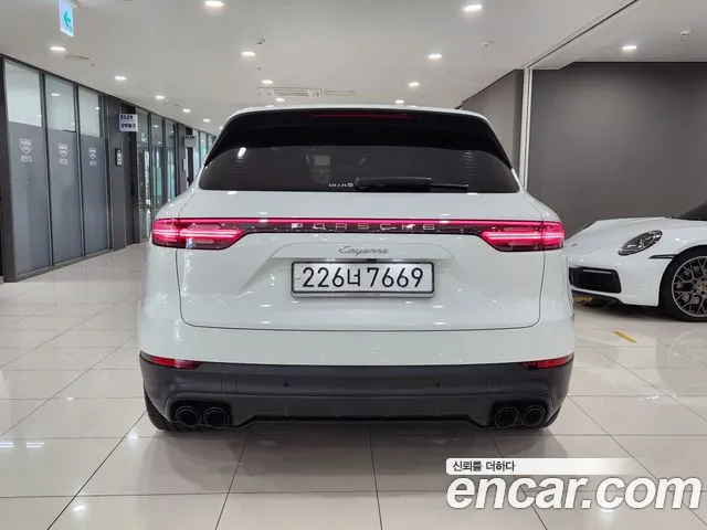 Porsche Cayenne (PO536) id 2676949 из Кореи 12