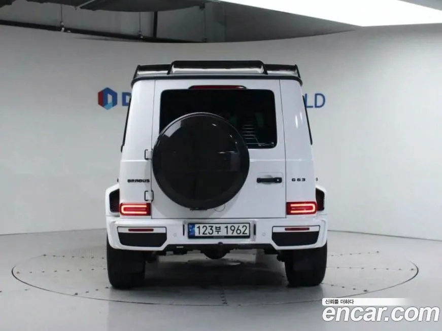 Mercedes-Benz G-Class W463b id 2123829 из Кореи 14