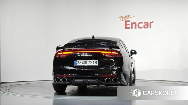 Kia Stinger Meister id 4500388 из Кореи 28