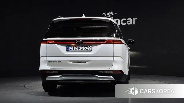 Kia Carnival 4th generation id 3008001 из Кореи 14