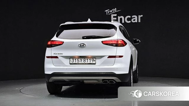 Hyundai All New Tucson id 4331281 из Кореи 14