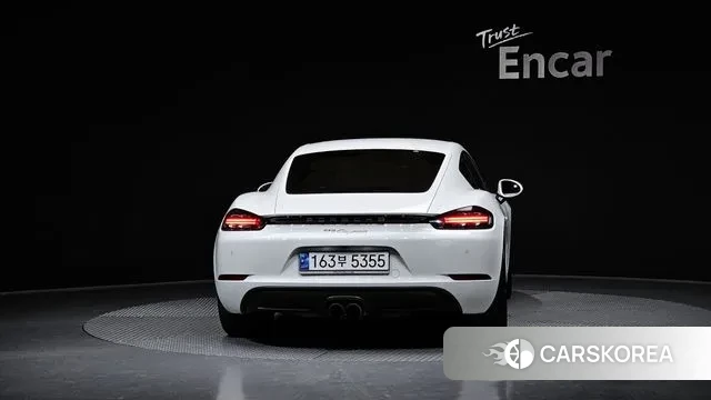 Porsche 718 Cayman id 3552820 из Кореи 14