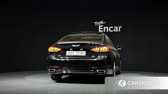 Genesis G80 id 4196988 из Кореи 14