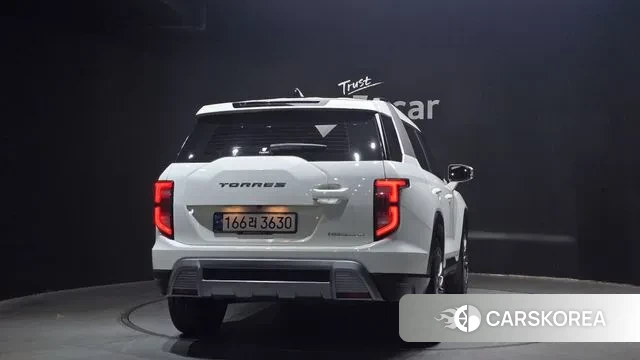 Ssangyong Torres id 3437372 из Кореи 14