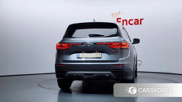 Renault Korea (Samsung) The New QM6 id 4518404 из Кореи 28