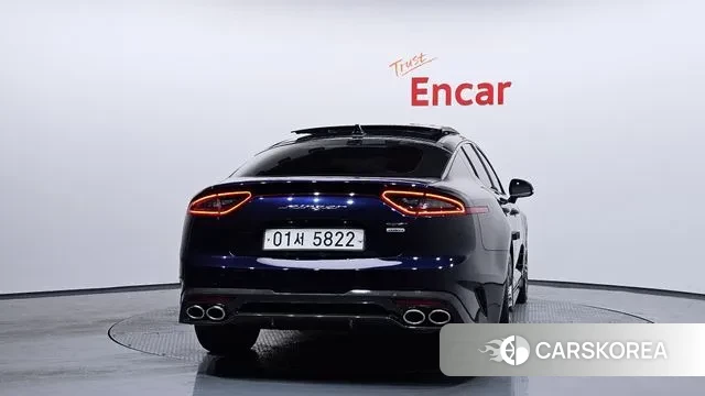 Kia Stinger id 3455055 из Кореи 14