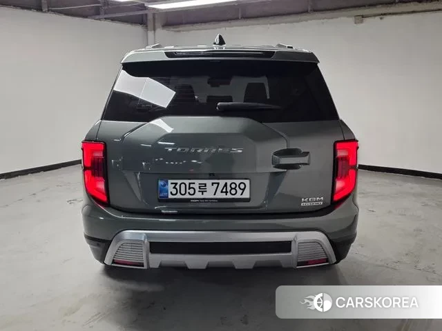 Ssangyong The New Torres id 3732058 из Кореи 14