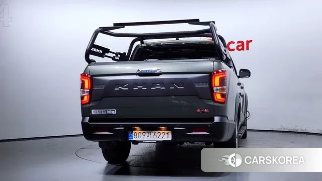 Ssangyong The New Rexton Sports Cannes id 2974929 из Кореи 14