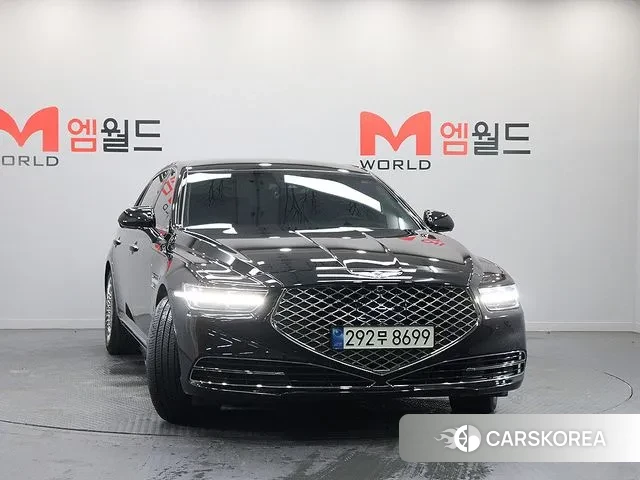 Genesis G90 id 2985345 из Кореи 14