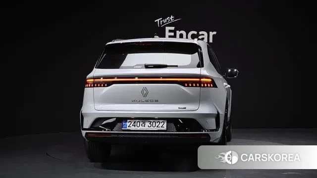 Renault Korea (Samsung) Grand Coleos id 3502446 из Кореи 14