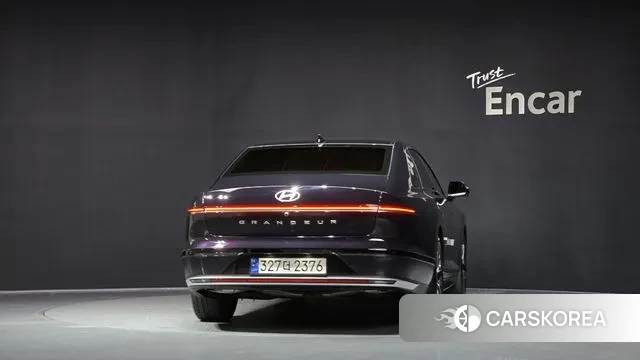 Hyundai Grandeur Hybrid (GN7) id 3036631 из Кореи 14