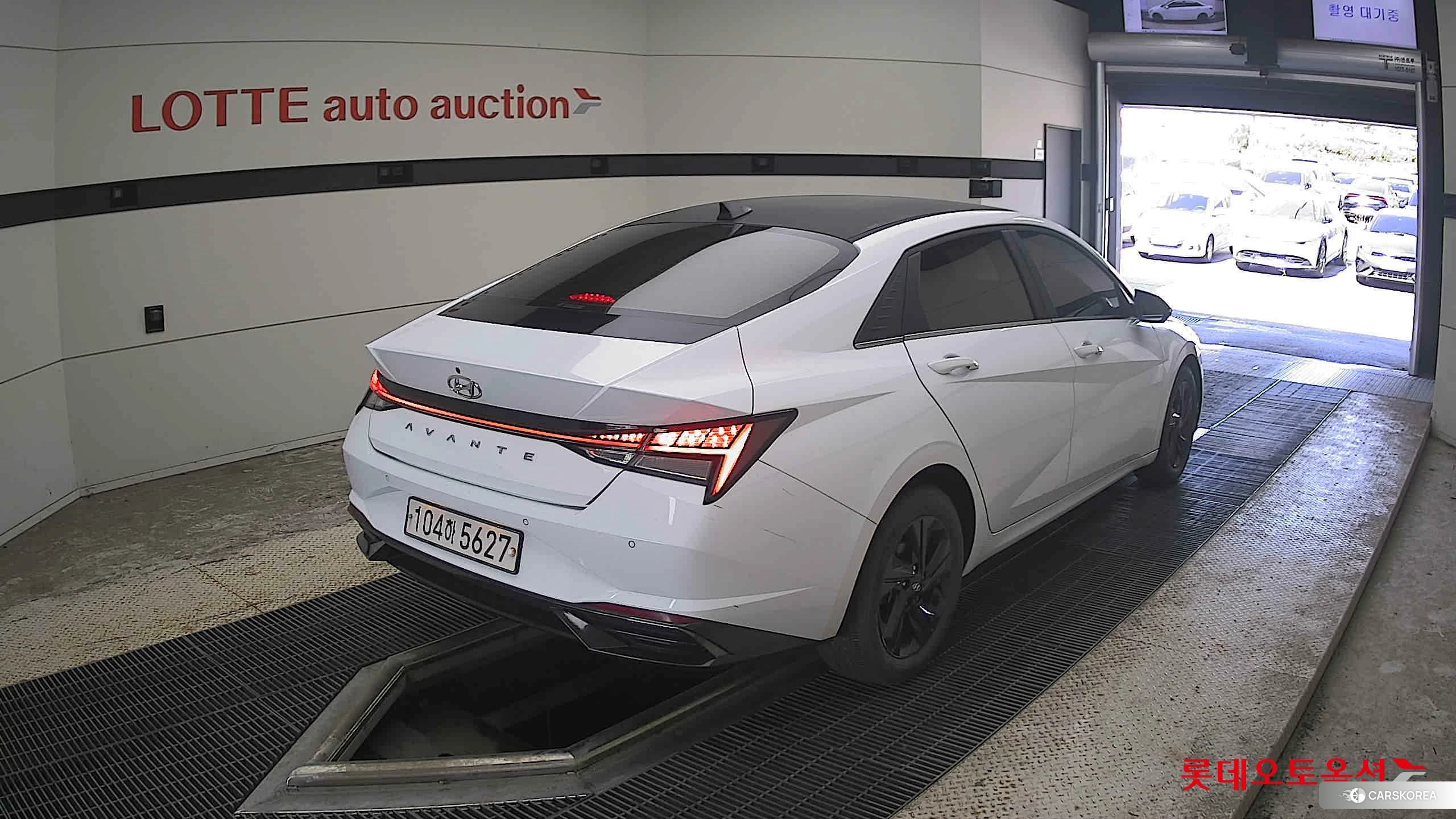 Hyundai Avante id 4902528 из Кореи 32