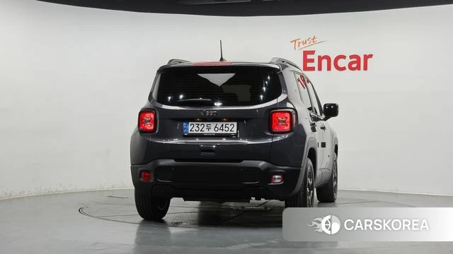 Jeep Renegade id 4302934 из Кореи 24