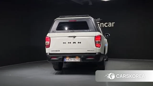 Ssangyong The New Rexton Sports Cannes id 3231402 из Кореи 14