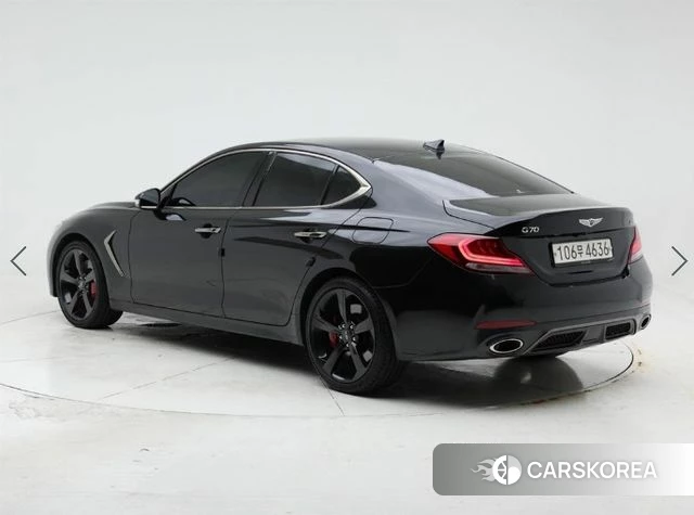 Genesis G70 id 4601446 из Кореи 14