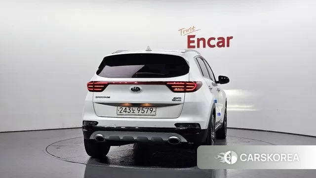 Kia Sportage The Bold id 3297233 из Кореи 14