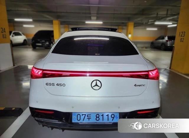 Mercedes-Benz EQS V297 id 4608584 из Кореи 13