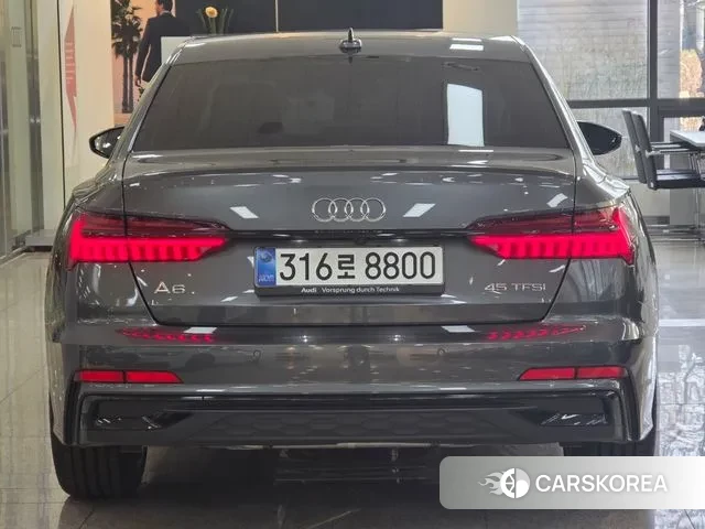 Audi A6 (C8) id 3757845 из Кореи 14