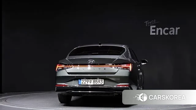 Hyundai Avante Hybrid (CN7) id 3028372 из Кореи 14