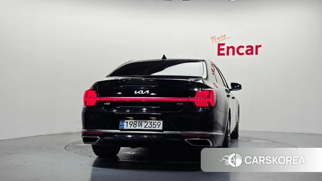 Kia The New K9 2nd generation id 4671624 из Кореи 29