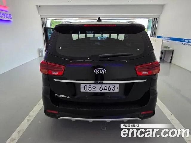 Kia The New Carnival id 2881910 из Кореи 14