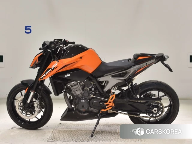 KTM 790 DUKE 2023 из Японии