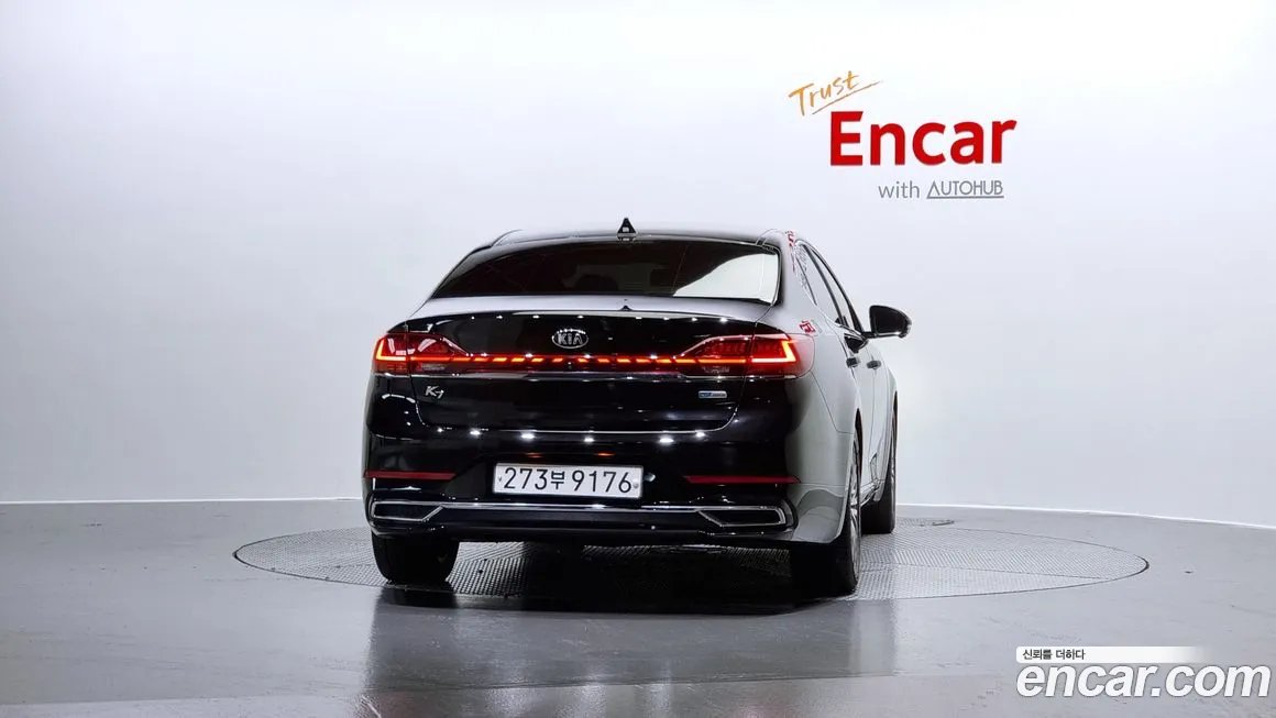 Kia K7 Premier Hybrid id 1654958 из Кореи 14