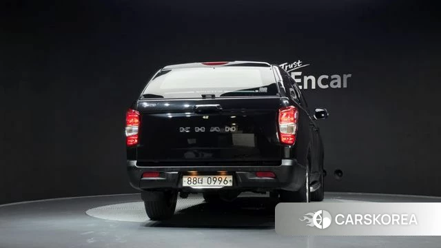 Ssangyong Rexton Sports Cannes id 4836673 из Кореи 14