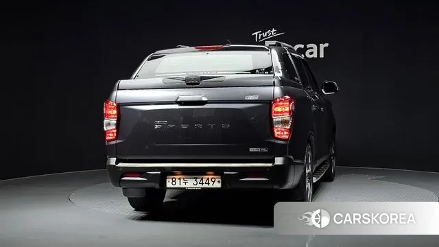 Ssangyong Rexton Sports id 3161254 из Кореи 14