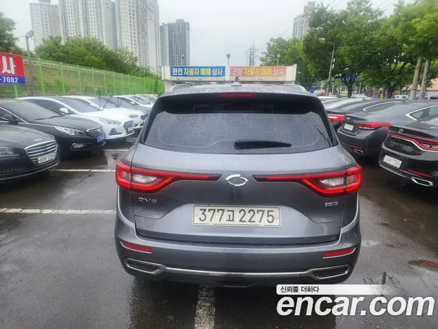 Renault Korea (Samsung) QM6 id 2707566 из Кореи 11