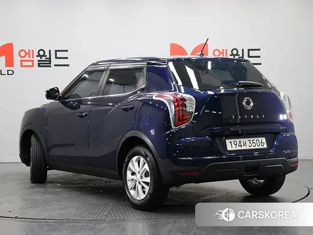 Ssangyong Berry New Tivoli id 3444514 из Кореи 14