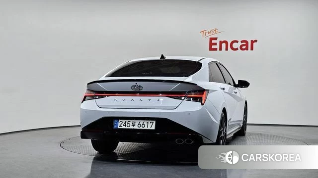 Hyundai Avante (CN7) id 4470387 из Кореи 25