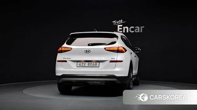 Hyundai All New Tucson id 3829065 из Кореи 14