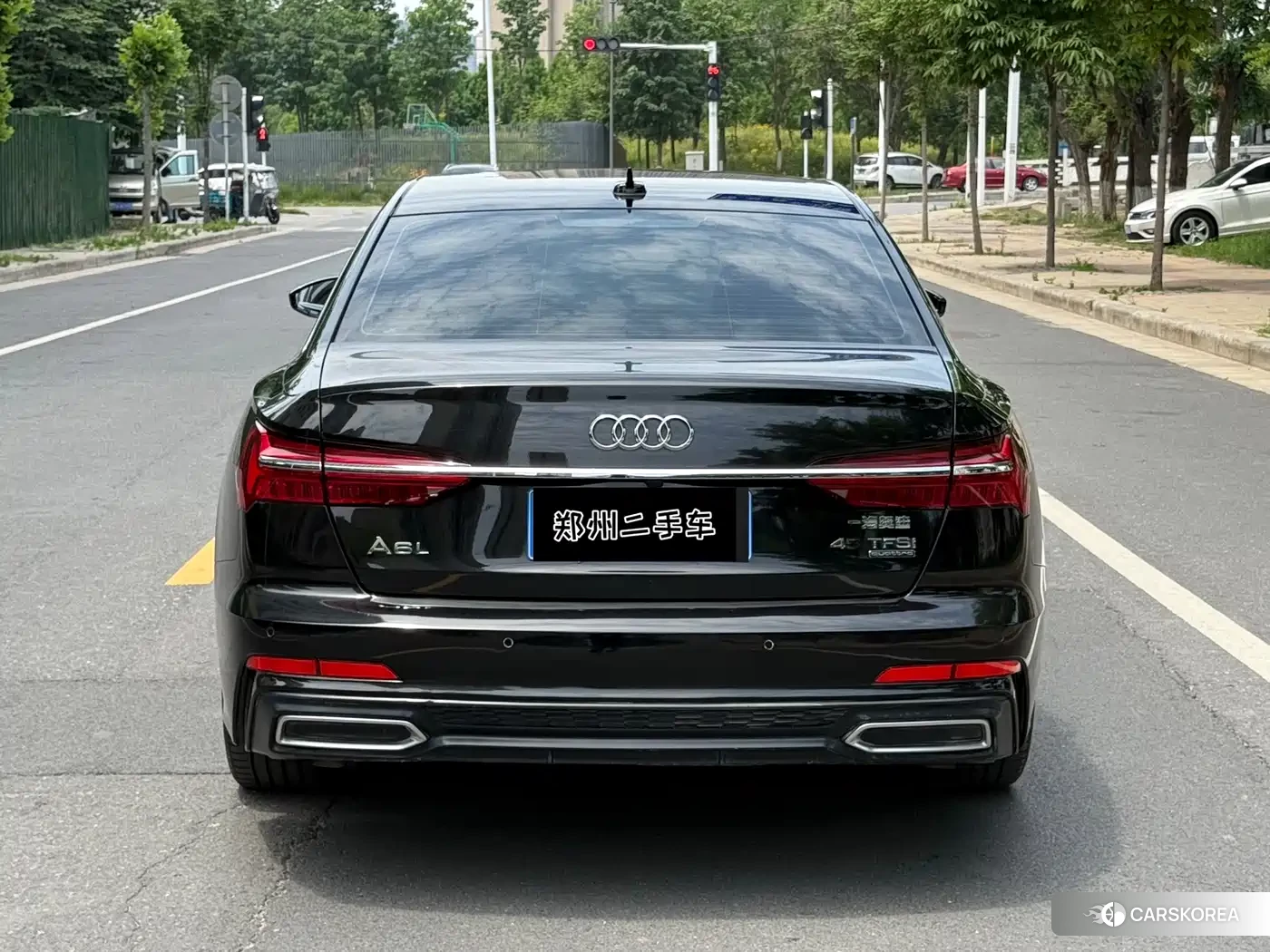 Audi A6L 2020 Черный из Китая, фото 4