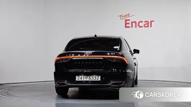 Hyundai The New Grandeur IG Hybrid id 3453579 из Кореи 14