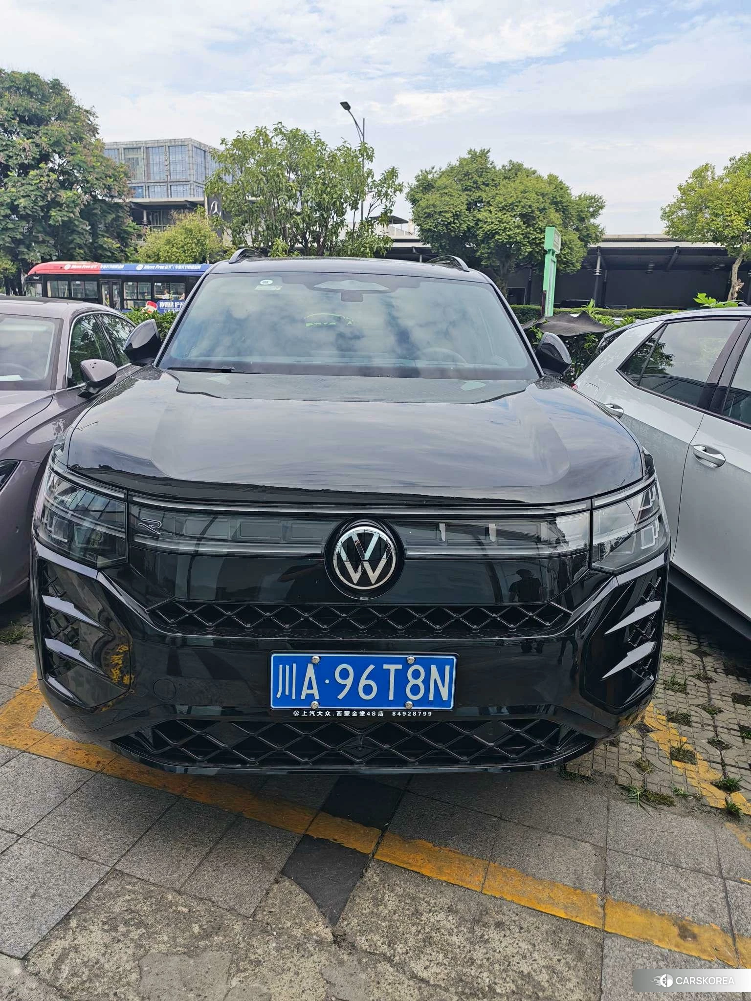 Volkswagen Tourang 2025 Черный из Китая, фото 5