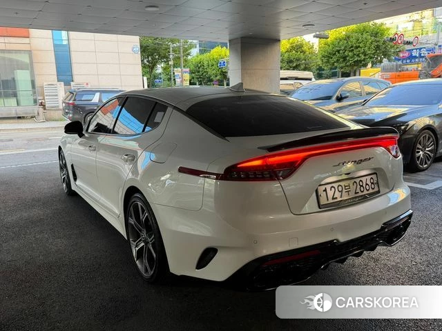 Kia Stinger id 4657911 из Кореи 12