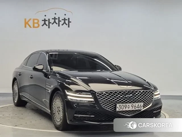 Genesis G80 (RG3) id 3454362 из Кореи 13