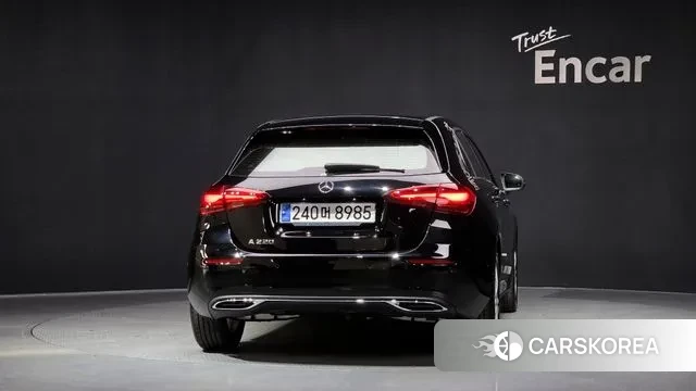 Mercedes-Benz A-Class W177 id 3750972 из Кореи 14