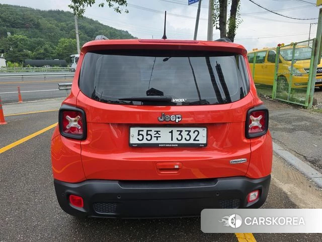 Jeep Renegade id 4513245 из Кореи 14